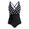 thumbnail image 3 of Summersalt swimsuits for women Two Piece Swimwear Floral Print Tankini Top And High Waisted Bottom Swimsuit For Women Swim Shorts Set Swim Shorts Girls Size 14 Womens Swimming Suit Tops Underwire Swi, 3 of 3