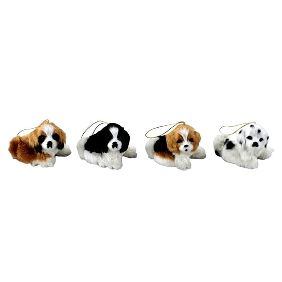 The Lakeside Collection Christmas Pet Ornament, White