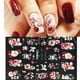 thumbnail image 4 of Pegatinas de Arte de uñas de Navidad en relieve 5D, invierno, Año Nuevo, rojo, Santa Claus, árbol, pingüinos, muñeco de nieve, calcomanías deslizantes, GLJI-5D DE MANICURA, 4 of 4
