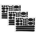 thumbnail image 4 of 3Pcs Bicycle Chainstay Protector Rhino Leather Scratch Protection for Bike Frame, 4 of 9