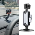 thumbnail image 1 of Neinkie Support de Caméra Rotation à 360 Degrés Libération Rapide Support de Caméra Sportif Auto-Adhésif pour Gopro pour Insta 360, 1 of 9