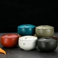 thumbnail image 5 of Salad Container Storage Painting Craft Practical Household Hotel Kitchen Dinner Instant Noodles Bowl, 5 of 5