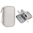 thumbnail image 1 of Electronics Accessories Organizer Pouch Bag, Designed for Power Adapter/Charger/Cables/Mouse, for Travel, 1 of 5