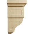 thumbnail image 3 of Ekena Millwork 7"W x 7 3/4"D x 14"H Jumbo Reyes Wood Corbel, Rubberwood, 3 of 4