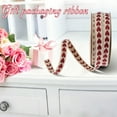 thumbnail image 4 of Home Decor, Heart-shaped Ribbon Flower Gift Wrapping Rope Garden Decoration Ribbon, Birthday Gifts, 4 of 5