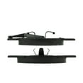 thumbnail image 3 of Centric Parts 102.03440 102 Series Semi Metallic Standard Brake Pad, 3 of 4
