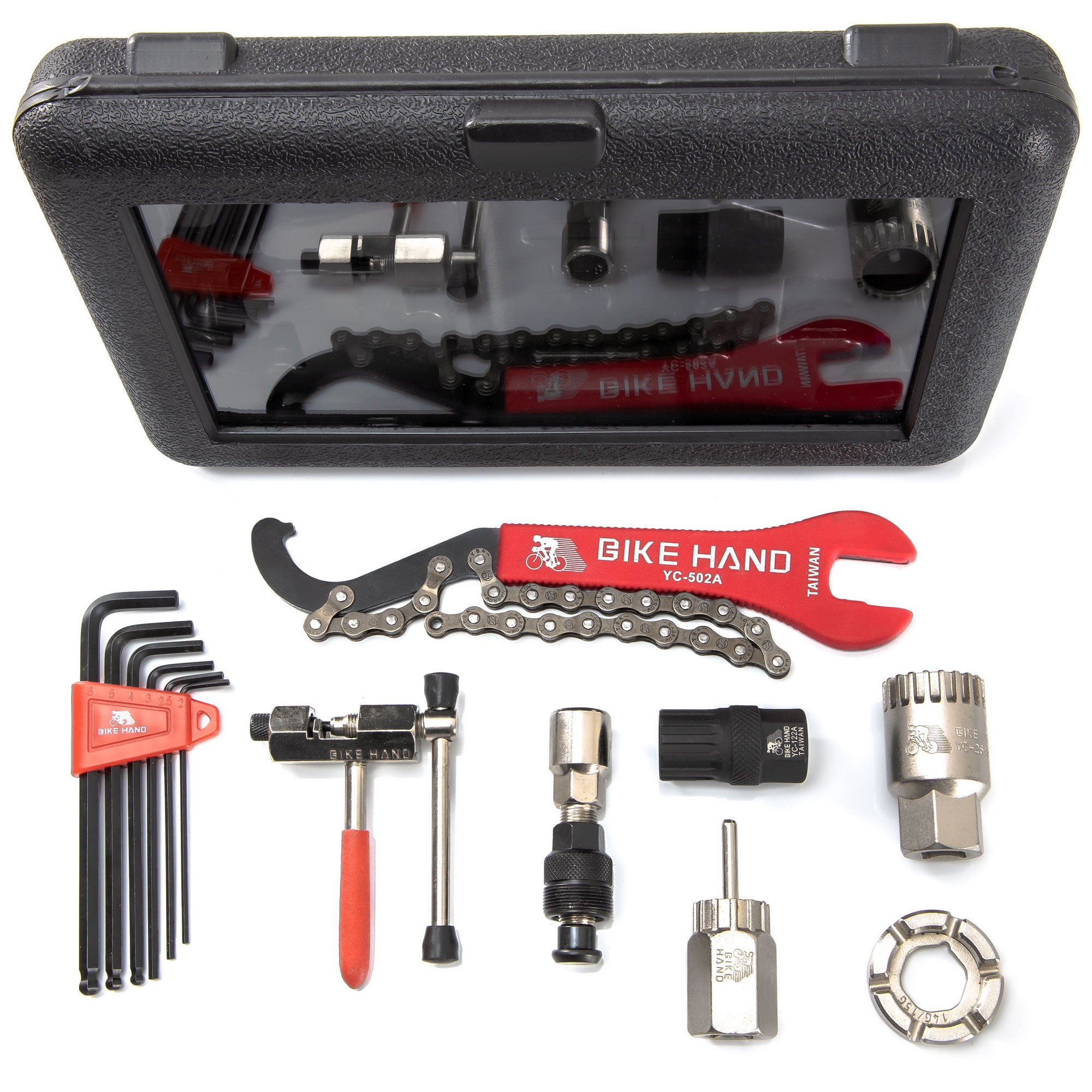 Details about   1 Set Mountain Bike Bicycle Complete Maintenance Repair Hand Wrench Tool Kit 