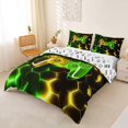 thumbnail image 2 of Erosebridal Kids Video Game Queen Duvet Cover Set,Boys Game Controller Bedding For Console Lover,Reversible 3 Pieces,No Comforter, 2 of 6