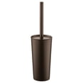 thumbnail image 1 of mDesign Steel Toilet Bowl Brush and Holder Combo, Storage Organizer for Bathroom Cabinet, Floor Corner - Heavy Duty Cleaning Equipment and Home Decor - Mirri Collection - Bronze, 1 of 5