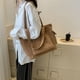 thumbnail image 3 of Bolso Mujer Pana Casual 1468 Marrón, 3 of 9