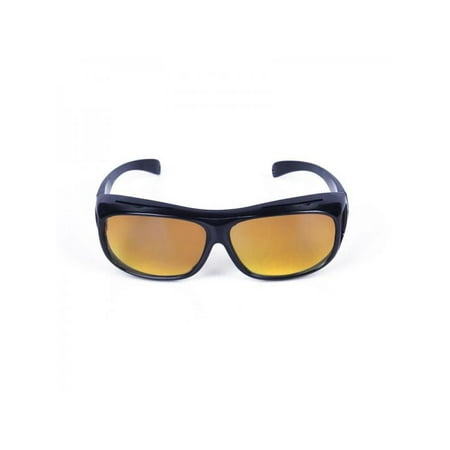 MarinaVida Night Vision Driving Anti Glare HD Glasses UV Wind Protection Eyeglasses Sunglasses