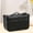 Black, variant on Multi‑Compartment Purse Organizer Insert Bag, Lightweight Handbag Liner Divider, Portable Tote Bag Inner Storage Pouch With Multiple Pockets
