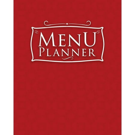 Menu Planner: Grocery Meal Planner Notepad with Shopping List
