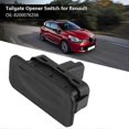 thumbnail image 5 of Renault Clio Laguna Megane Captur Twingo Kangoo TOP Tailgate Opening Switch, OEM: 8200076256, 5 of 5