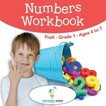 Numbers Workbook PreK-Grade 1 - Ages 4 to 7 (Paperback)