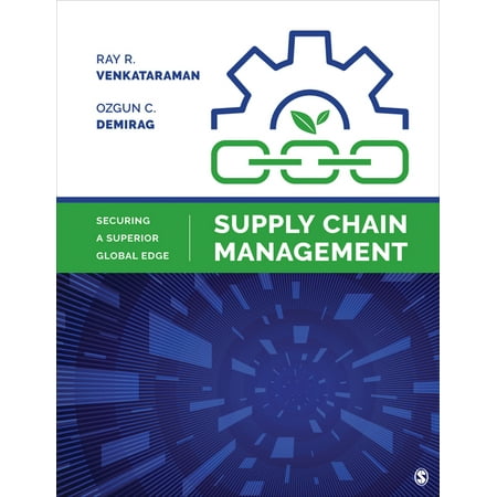 UPC: 9781544375571 | Supply Chain Management: Securing a Superior Global Edge (Paperback)