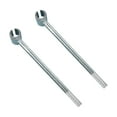 thumbnail image 2 of Llave de ajuste de espacio para bisagras de puertas Herramienta para doblar bisagras Herramientas manuales de alta resistencia Puertas 19 mm y 23 mm, 2 of 8