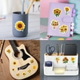 thumbnail image 6 of 60Pcs New Sunflower Cartoon Graffiti Stickers - Waterproof Vinyl Decals With Vibrant Patterns For Laptop, Water Bottle, Scrapbook, Journal, Phone Case, Helmet, Luggage,, 6 of 7