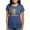 Heather Blue, variant on CafePress - Certified T Shirt - Womens Tri-blend T-Shirt