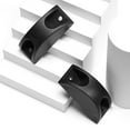 thumbnail image 4 of Becaristey Universal Luggage Support Stand Feet Stud Trolley Suitcase Repairing Base Standing Pads Replacement Part Accessory, 4 of 6