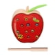thumbnail image 1 of Juguetes de captura de oruga de s magnéticos para niños Aprendizaje temprano Enseñanza Zulema Juguete de madera para niños, 1 of 8