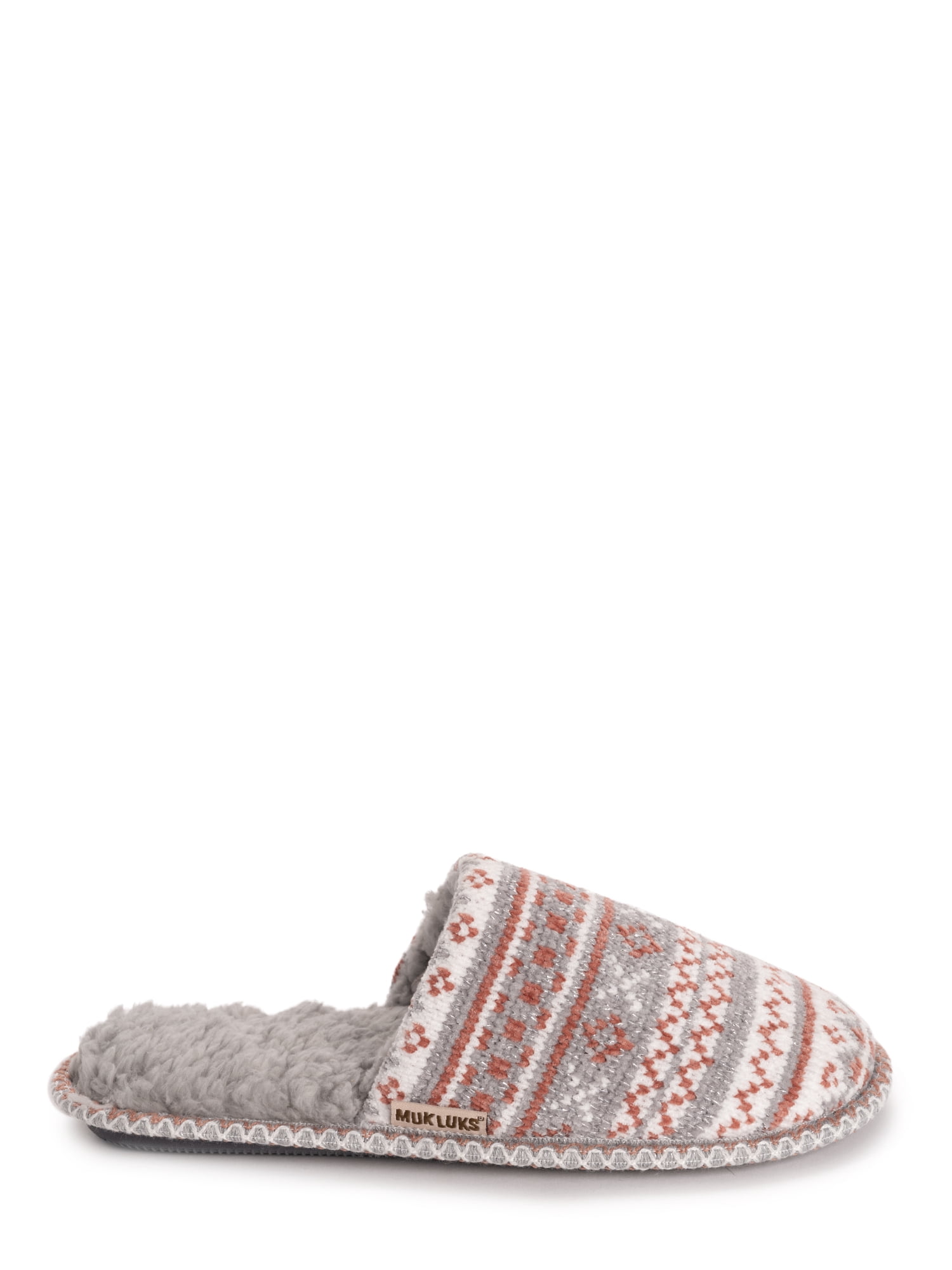 MUK LUKS Women's Chenille Scuff Slipper
