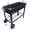 Black 45, variant on Mobile Metal Raised Garden Bed Cart with Legs, Elevated Tall Planter Box with Wheels for Outdoor Patio Backyard Vegetables DIY Herb Grow Black 42.5x20x31.9 Inches