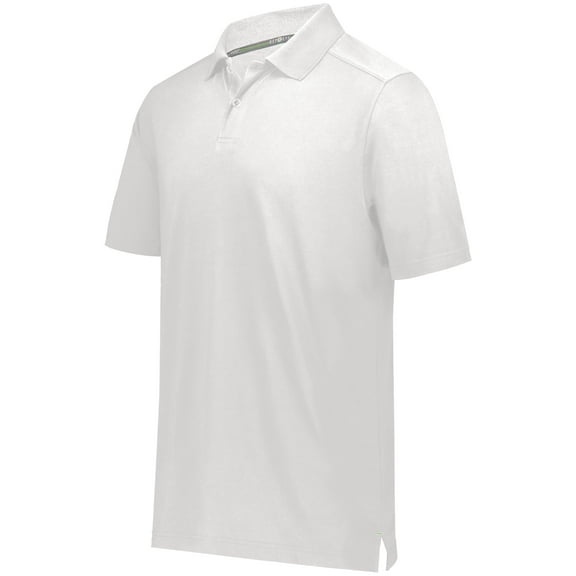 Holloway Sportswear S Repreve®  Eco Polo White 222575