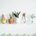 thumbnail image 1 of HCBY Refrigerator Stickers with Strong Adhesion - Mini Ceramic Vase Designs, 5-Piece Set, For Metal Surfaces Only, Tempered Glass Warning Included, 1 of 7