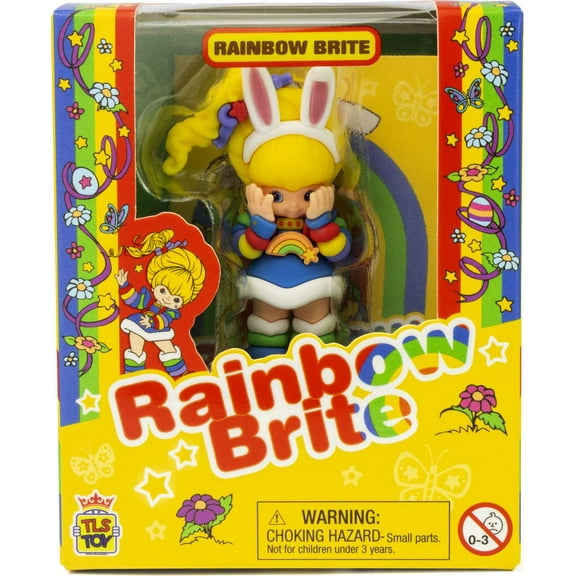The Loyal Subjects Rainbow Brite Easter 2.5-inch Cheebee Rainbow Brite Collectible Figure