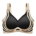 thumbnail image 3 of Bra 2 | Discover Comfortable Everyday Bras with All-Season Support for Casual Wear Partner with Jeans Including Plus Size Options Great for Home and Leisure 3PCS, 3 of 7