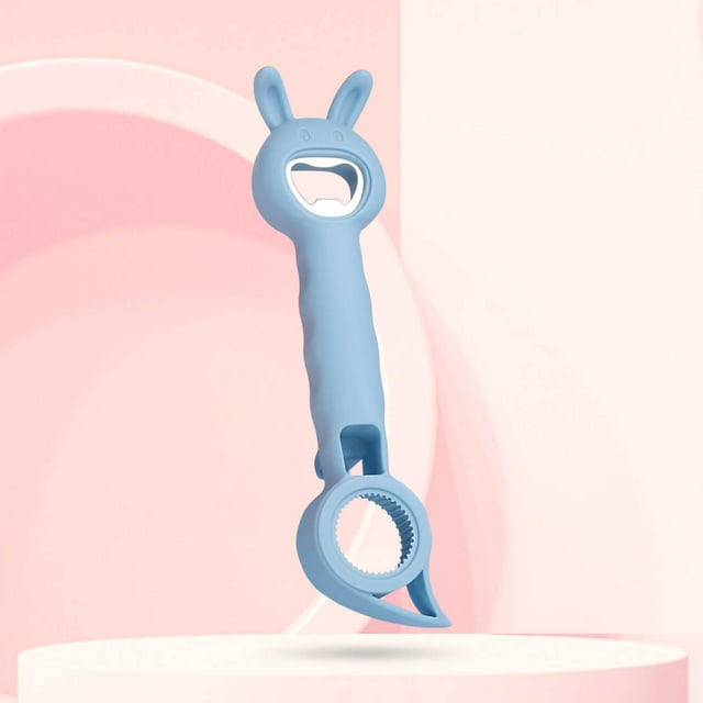 Beverage Bottle Opener,Bottle Opener Stainless Steel Lid Off Jar Opener Multi Functional Bottle Opener Exceptional Reliability