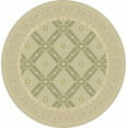 thumbnail image 3 of Surya Zeus 2' x 3' Hand Knotted Wool Rug in Green, 3 of 3