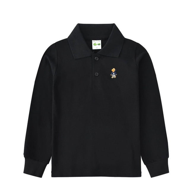 Polo à Rayures pour Garçons, Chemises de Mode à Manches Courtes pour Tout-Petits 10-11 Ans