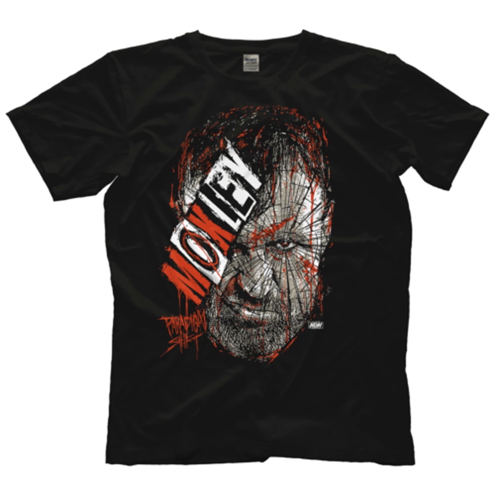 jon moxley paradigm shift shirt