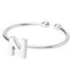 thumbnail image 1 of Anillos para mujer, regalos para mujer, letra del alfabeto, nombre personalizado, anillo con inicial A, 1 of 3