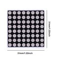thumbnail image 3 of Módulo De Matriz De Puntos HT16K33 Placa de pantalla de matriz de puntos I2C Placa de módulo de pantalla de matriz LED para Arduino, 3 of 8