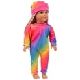 thumbnail image 4 of AmaMary Baby Doll Clothes 18 Inch Reborn Doll Clothing Accessories Jumpsuit with Hat Shower Game Gift, 4 of 6