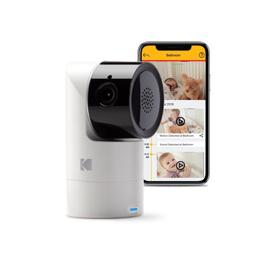 Kodak Cherish C125 Video Baby Monitor, with App and Two Way Talk