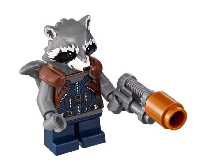 lego marvel super heroes rocket raccoon