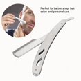 thumbnail image 1 of Manual de Afeitar Profesional Plegable Manua Acero Inoxidable Barba Herramienta de depilación(# 1 (Razor)) Unbranded JM08551-01, 1 of 9