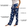 thumbnail image 3 of Coraline Character All-Over Print Women’s Sleep Pajama Pants -Medium, 3 of 7