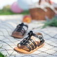 thumbnail image 2 of ESTINE Toddler Girl Open Toe Lightweight Summer Female Casual Dress Sandals - Black 7M, 2 of 5