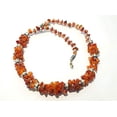 thumbnail image 2 of crystalmiracle 19 INCHES Carnelian Necklace Crystal Healing Fashion Jewelry Women Gift Positive Energy Metaphysical Gemstone Chakra Peace Handcrafted Accessory, 2 of 2