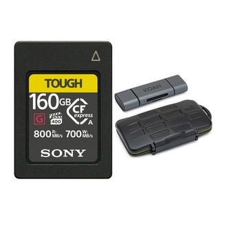 Sony CFexpress Type A 80GB Memory Card with Card Reader and 4 Port