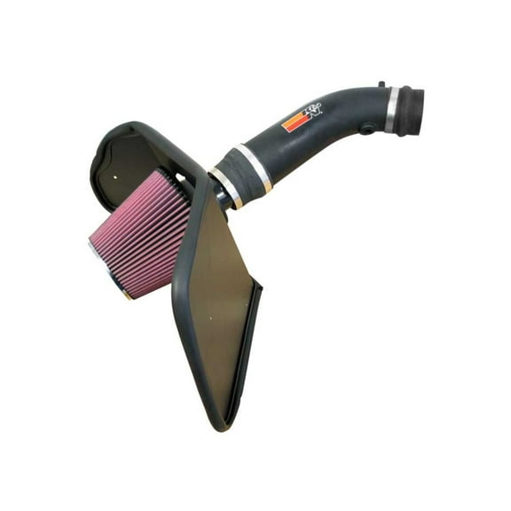 K&N Cold Air Intake Kit: High Performance, Guaranteed to Increase Horsepower: 50-State Legal: 1995-1998 TOYOTA (T100)57-9024