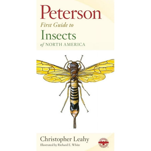 Peterson First Guide Peterson First Guide to Insects, (Paperback)