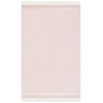 thumbnail image 2 of SAFAVIEH Easy Care Tahnee Solid Cotton Machine Washable Area Rug, Pink/Ivory, 6' x 9', 2 of 12