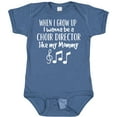 thumbnail image 3 of Inktastic Future Choir Director Like Mommy Boys or Girls Baby Bodysuit, 3 of 5