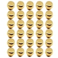 thumbnail image 1 of Miangastore Rivets de Sac en Zinealloy Doré pour Décoration 30 Pcs Faciles à Utiliser, 1 of 8